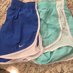 Two size small shorts